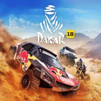 Dakar 18 Playstation 4 US box art
